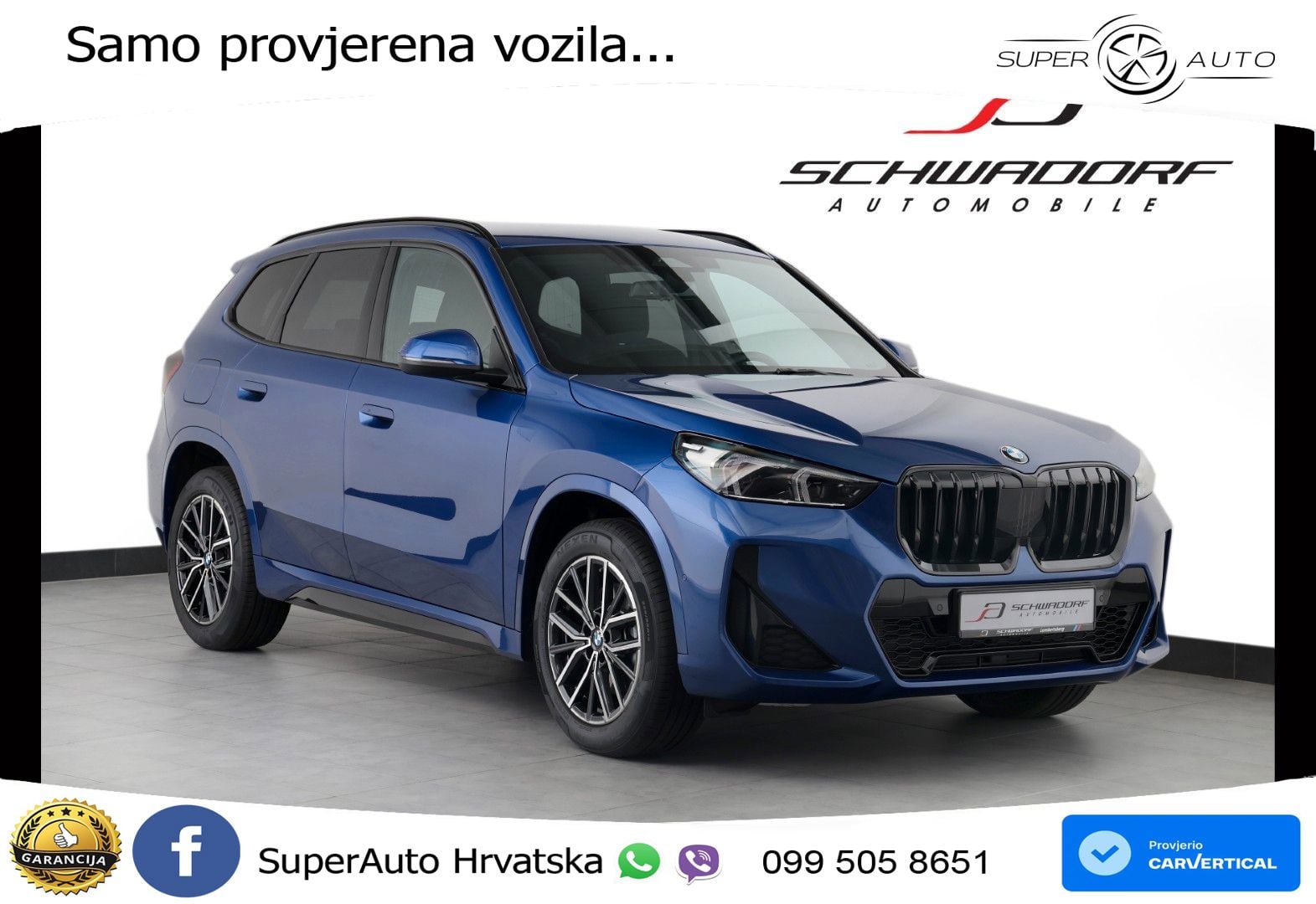 BMW X1 20i (170 KS) sDrive Steptronic M Sport LED+GR SJED+ACC