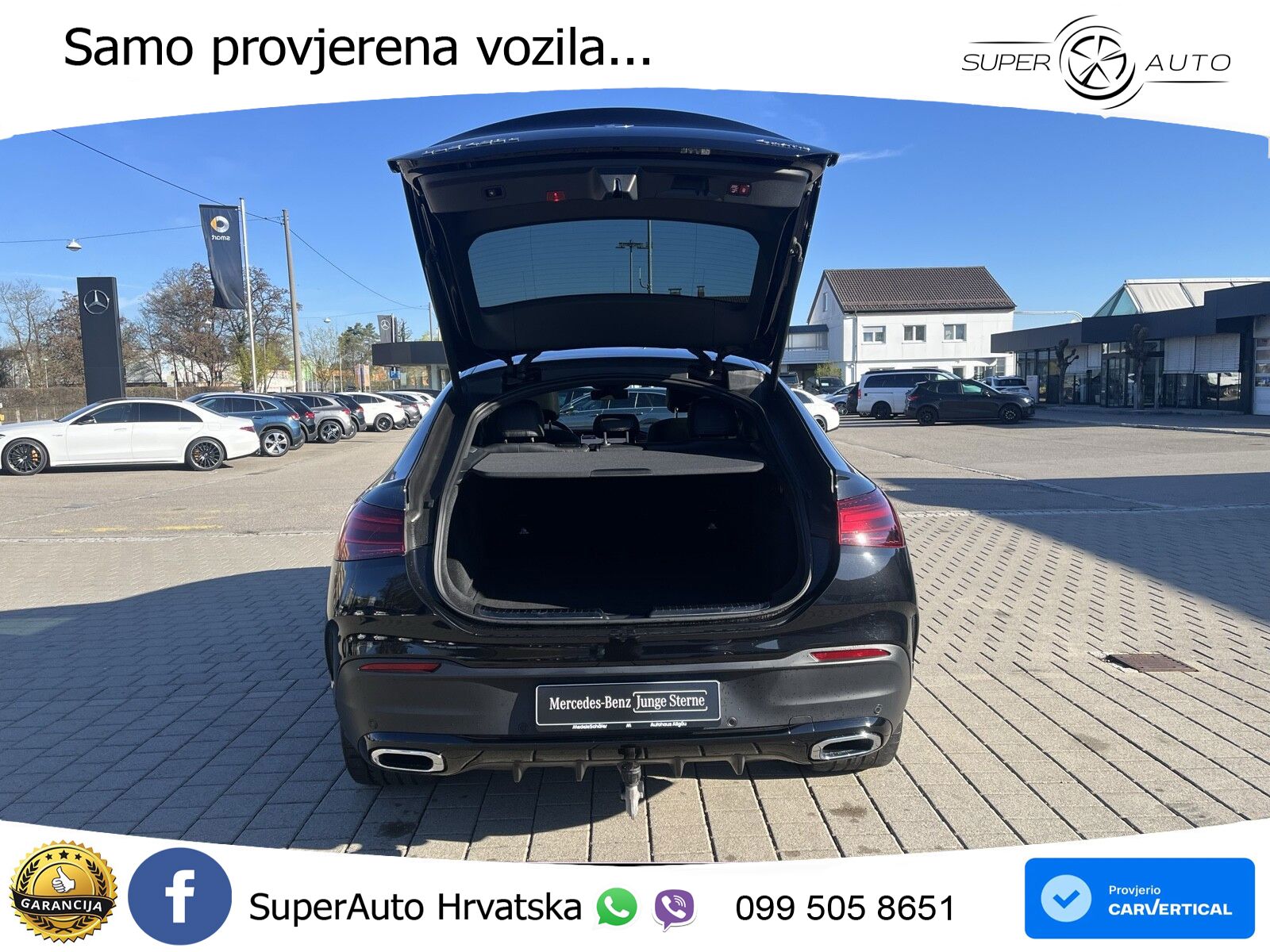 Mercedes GLE 450d (367 KS) EQ Boost 4MATIC 9G-TRONIC AMG ZRAČNI+ACC+GR SJED+KAM+PANO