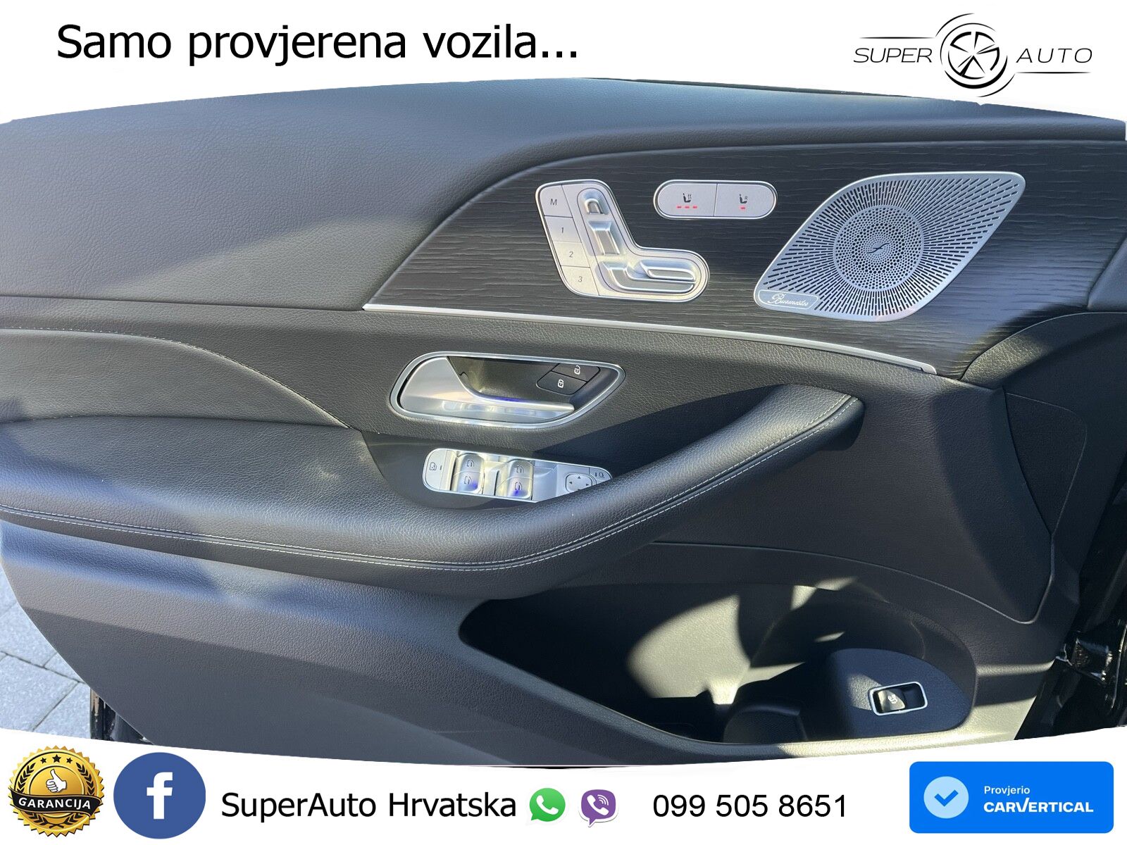 Mercedes GLE 450d (367 KS) EQ Boost 4MATIC 9G-TRONIC AMG ZRAČNI+ACC+GR SJED+KAM+PANO