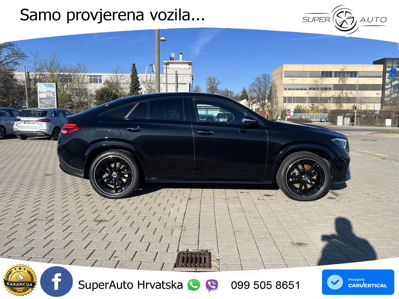 Mercedes GLE 450d (367 KS) EQ Boost 4MATIC 9G-TRONIC AMG ZRAČNI+ACC+GR SJED+KAM+PANO