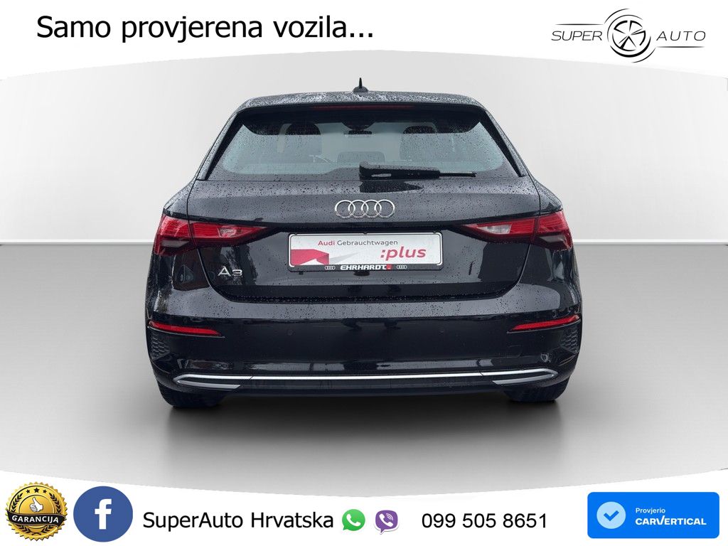 Audi A3 30 TDI (116 KS) advanced