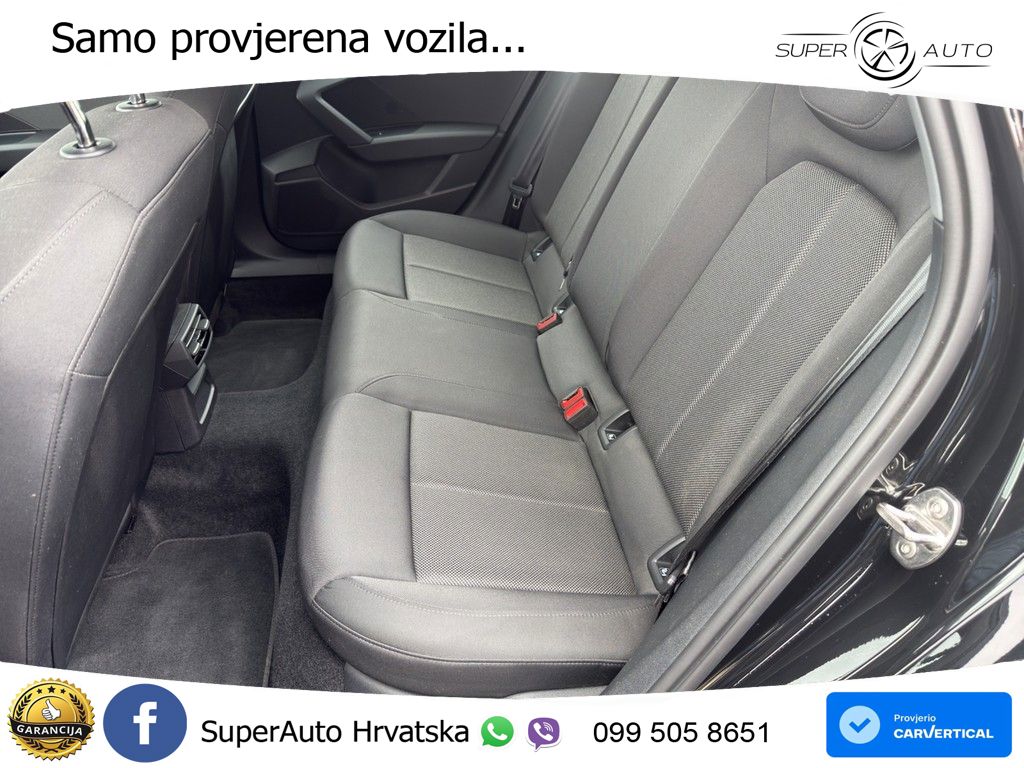 Audi A3 30 TDI (116 KS) advanced