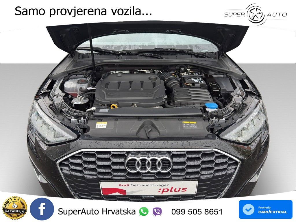 Audi A3 30 TDI (116 KS) advanced