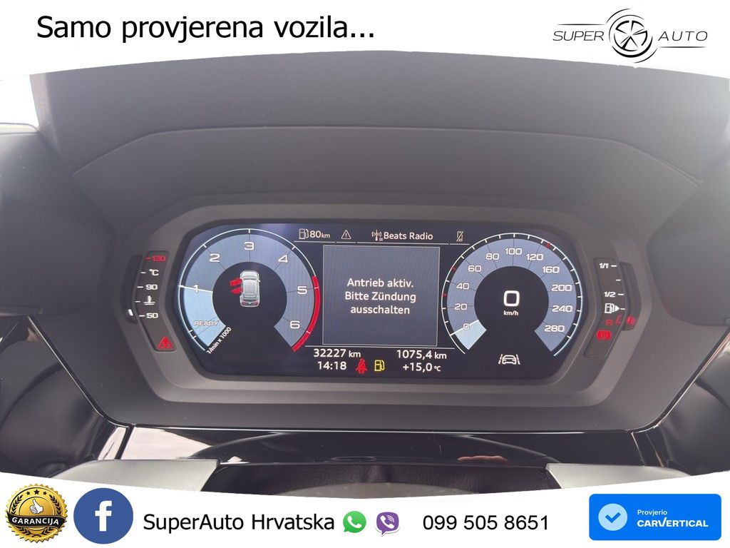 Audi A3 30 TDI (116 KS) advanced
