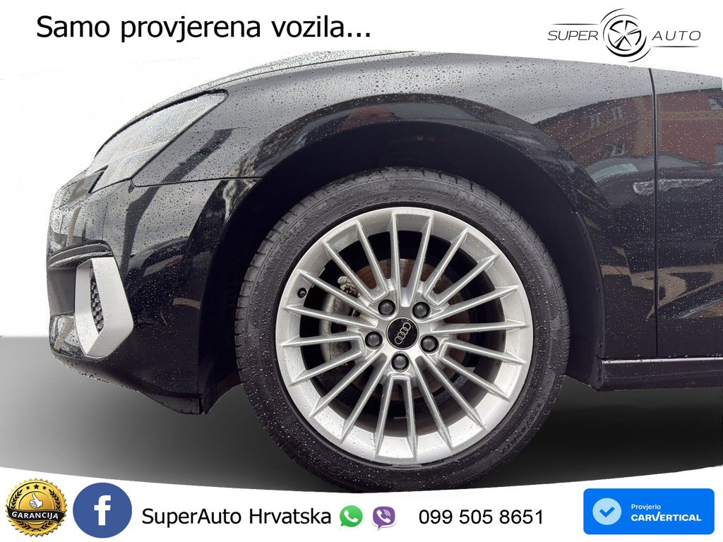 Audi A3 30 TDI (116 KS) advanced