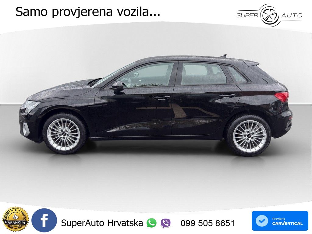 Audi A3 30 TDI (116 KS) advanced