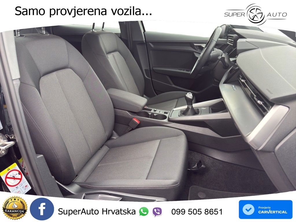 Audi A3 30 TDI (116 KS) advanced