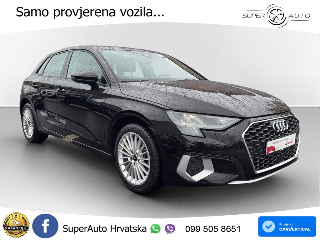 Audi A3 30 TDI (116 KS) advanced