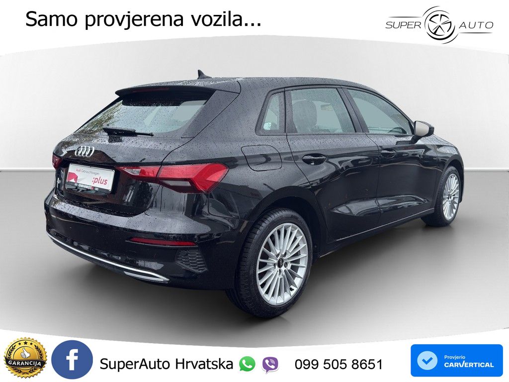 Audi A3 30 TDI (116 KS) advanced