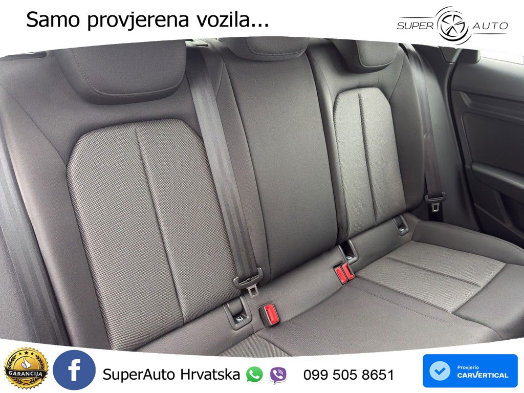 Audi A3 30 TDI (116 KS) advanced
