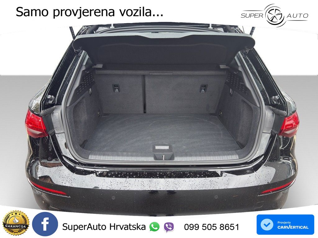 Audi A3 30 TDI (116 KS) advanced