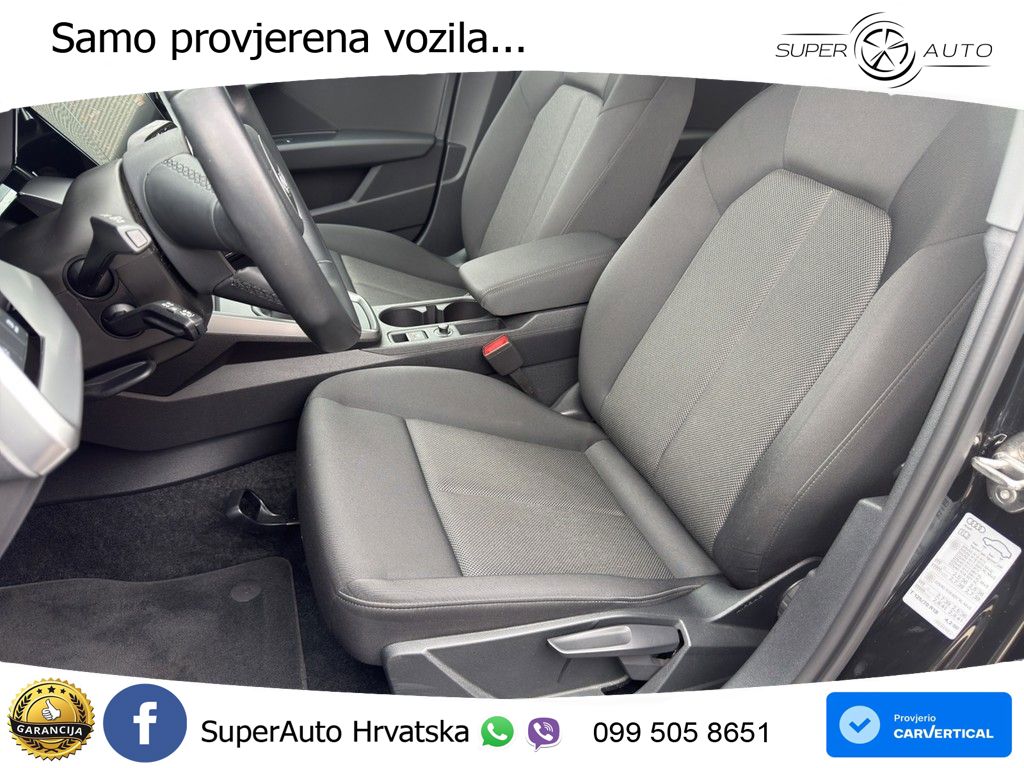 Audi A3 30 TDI (116 KS) advanced