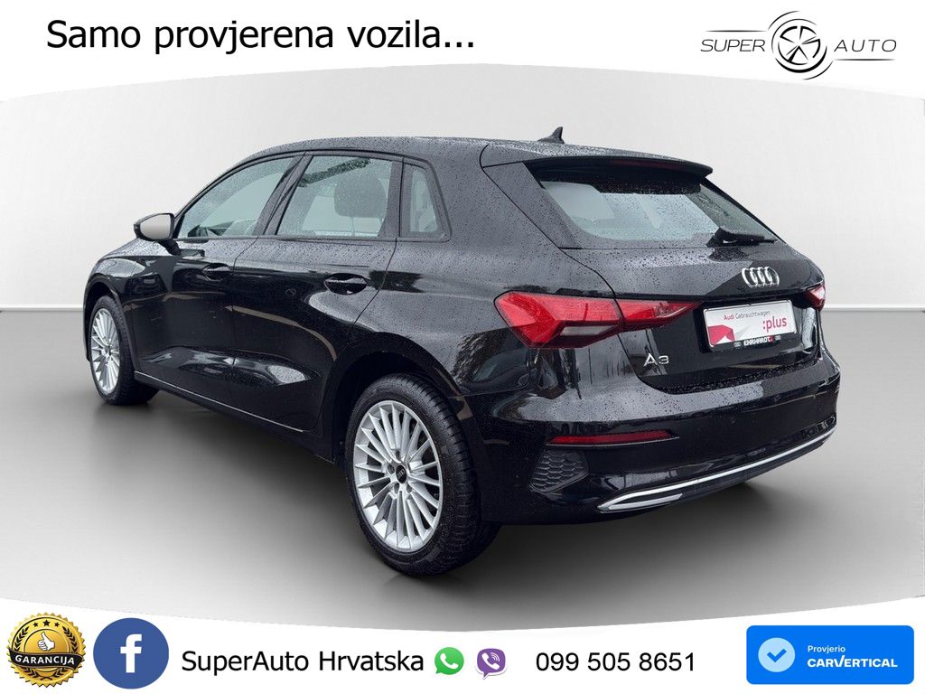 Audi A3 30 TDI (116 KS) advanced