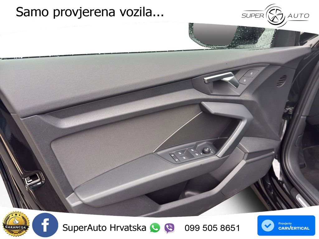 Audi A3 30 TDI (116 KS) advanced