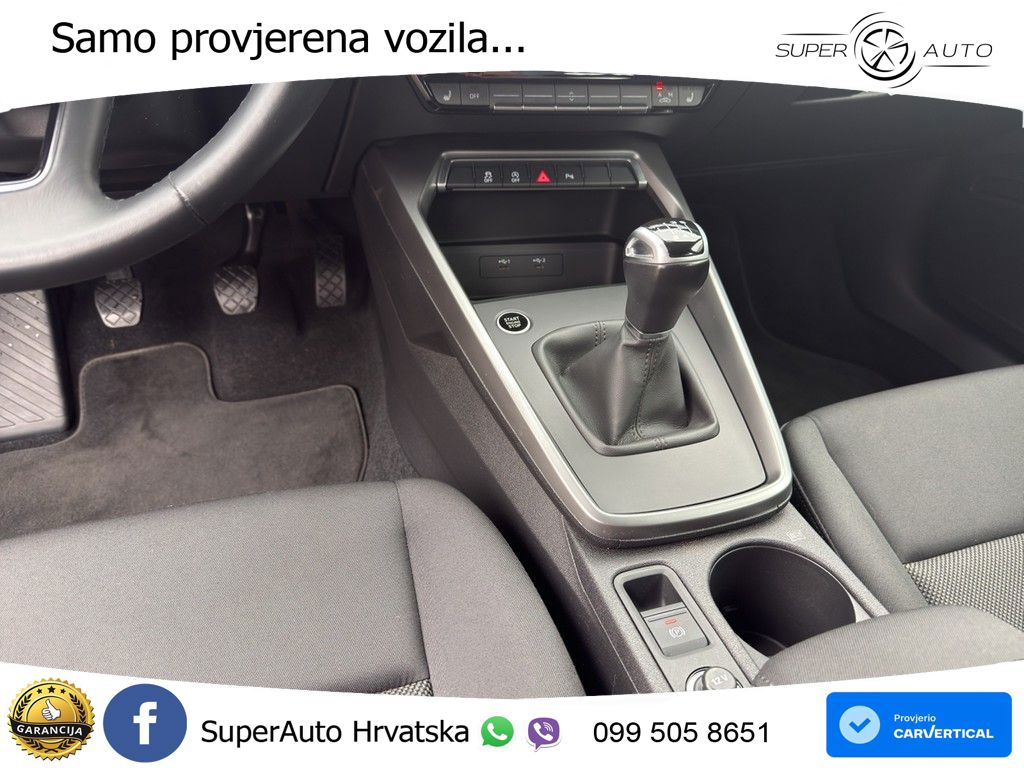 Audi A3 30 TDI (116 KS) advanced