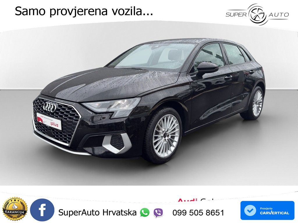 Audi A3 30 TDI (116 KS) advanced