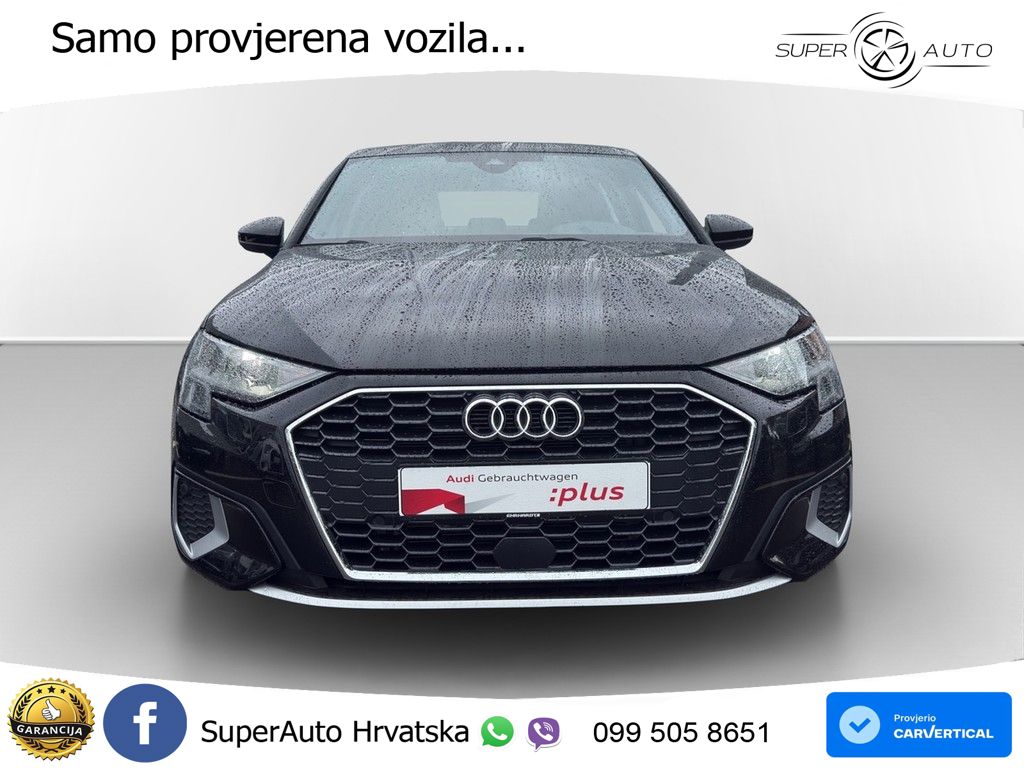 Audi A3 30 TDI (116 KS) advanced