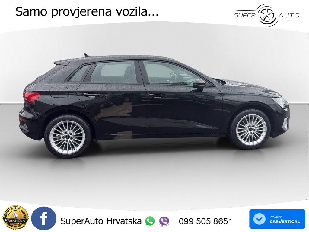 Audi A3 30 TDI (116 KS) advanced