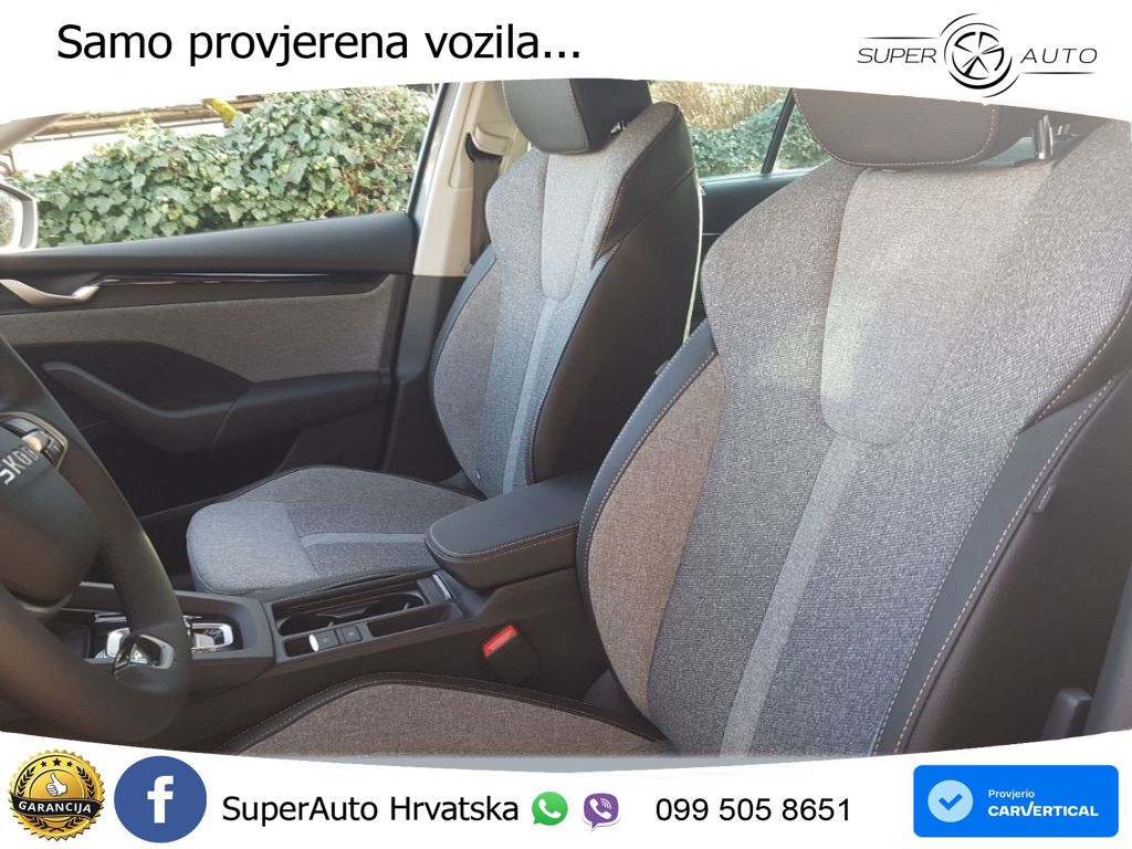 Škoda Octavia Combi 1.5 TSI (150 KS) DSG LED+GR SJED+ACC