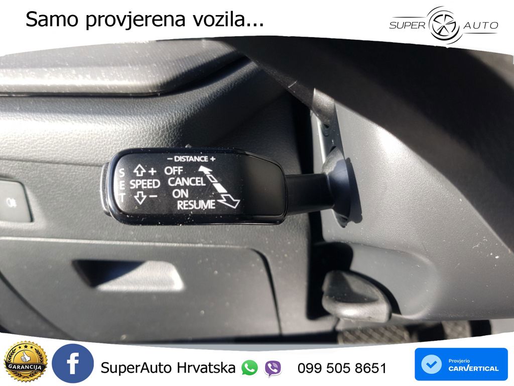 Škoda Octavia Combi 1.5 TSI (150 KS) DSG LED+GR SJED+ACC