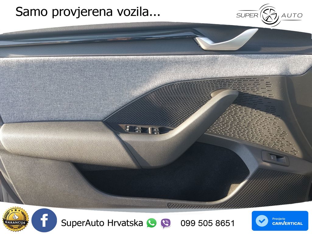 Škoda Octavia Combi 1.5 TSI (150 KS) DSG LED+GR SJED+ACC