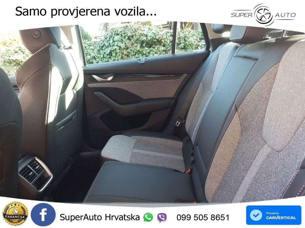 Škoda Octavia Combi 1.5 TSI (150 KS) DSG LED+GR SJED+ACC