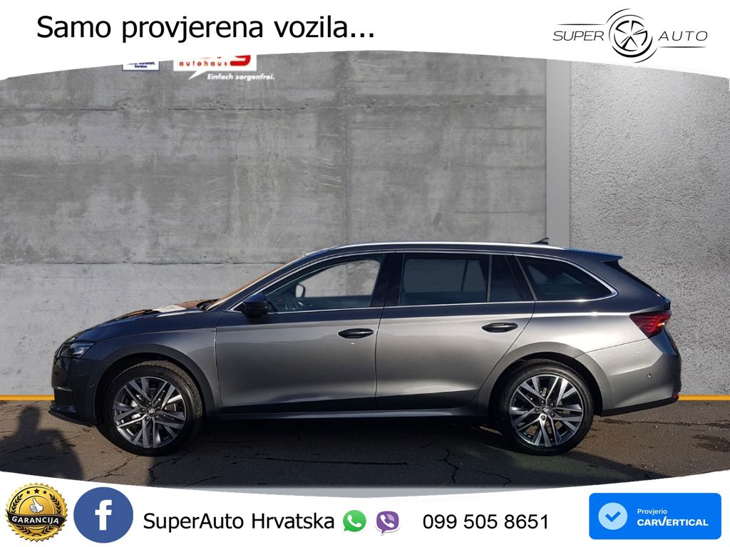 Škoda Octavia Combi 1.5 TSI (150 KS) DSG LED+GR SJED+ACC