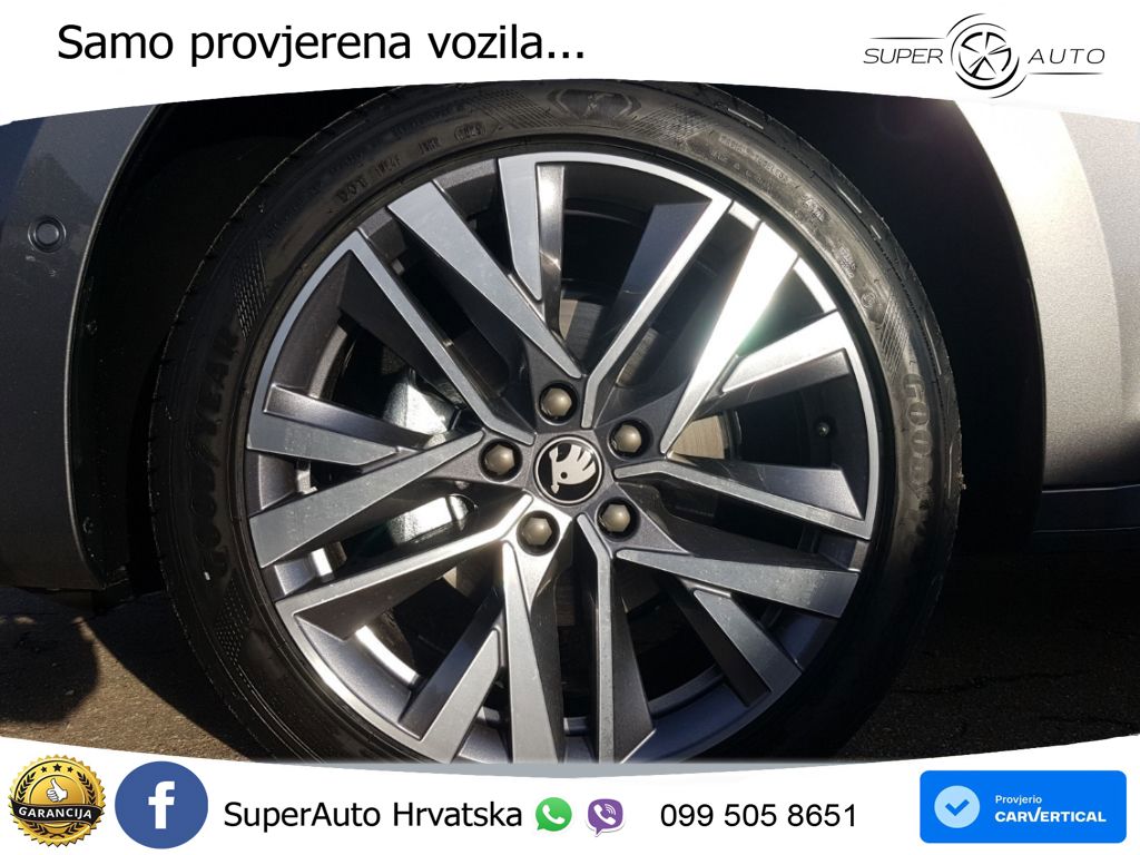 Škoda Octavia Combi 1.5 TSI (150 KS) DSG LED+GR SJED+ACC