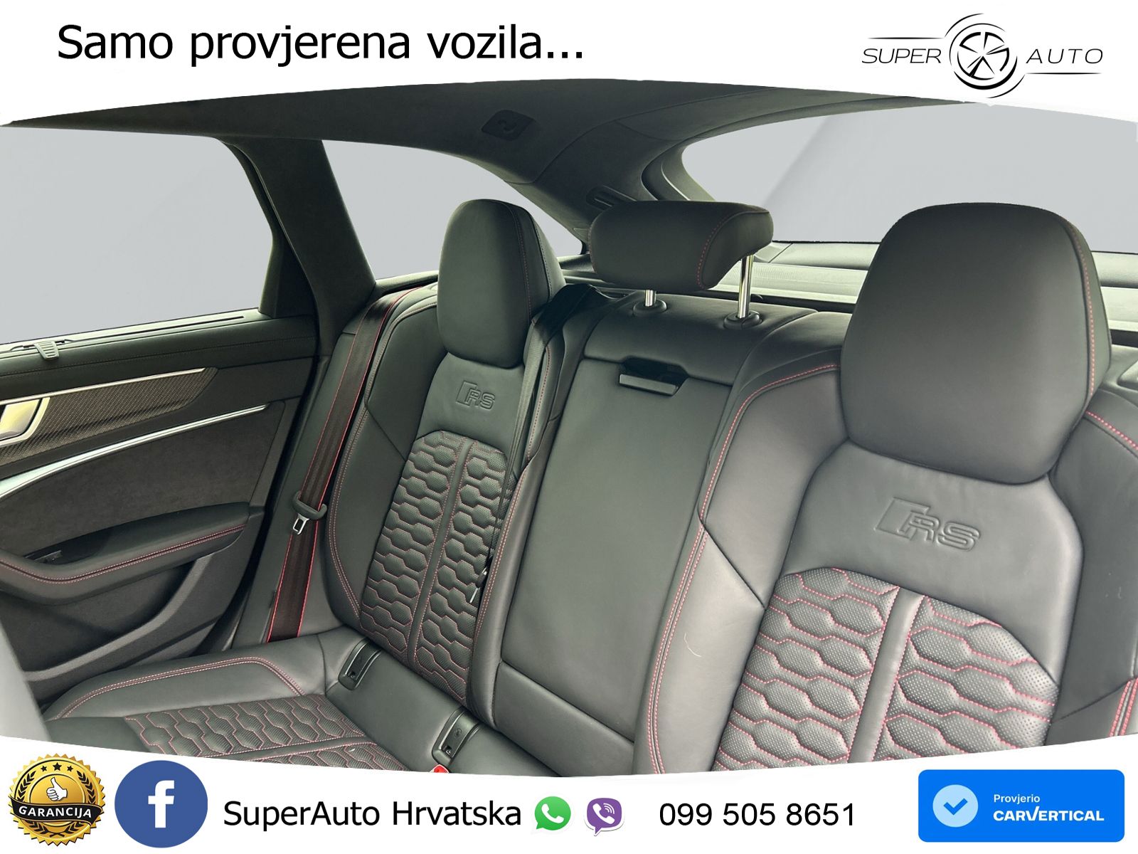 Audi RS6 Avant 4.0 TFSI V8 (600 KS) quattro Tiptronic LED+GR SJED+ACC