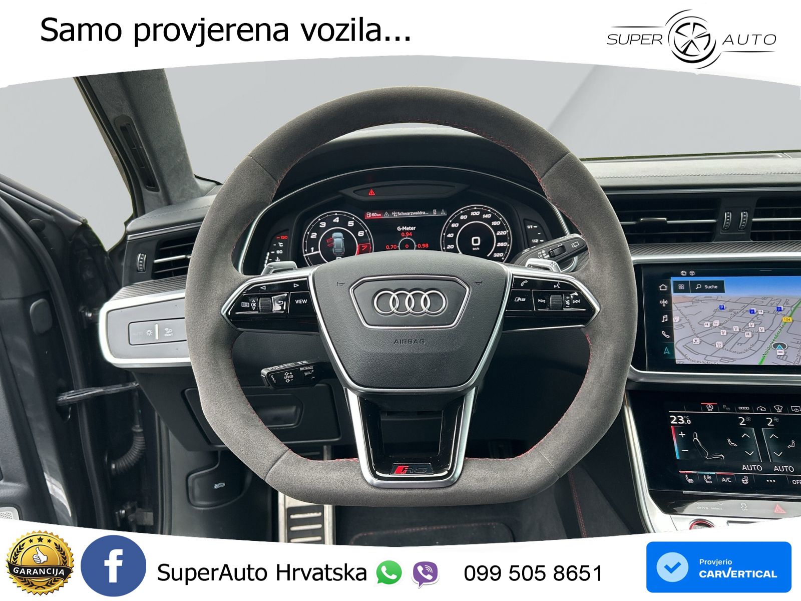 Audi RS6 Avant 4.0 TFSI V8 (600 KS) quattro Tiptronic LED+GR SJED+ACC