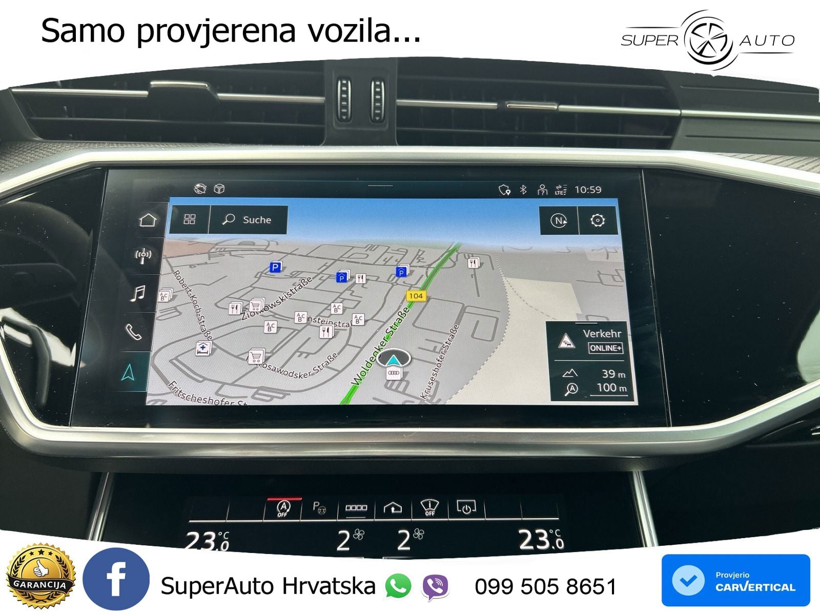 Audi RS6 Avant 4.0 TFSI V8 (600 KS) quattro Tiptronic LED+GR SJED+ACC