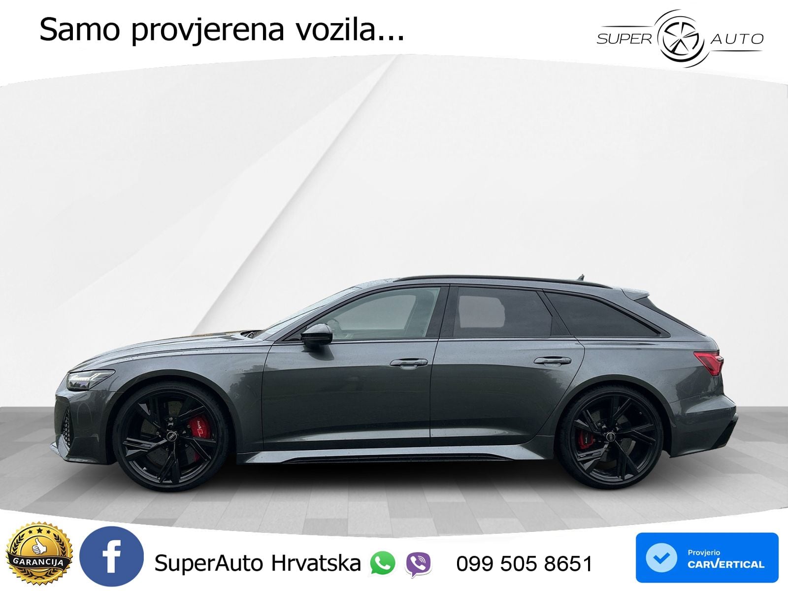 Audi RS6 Avant 4.0 TFSI V8 (600 KS) quattro Tiptronic LED+GR SJED+ACC