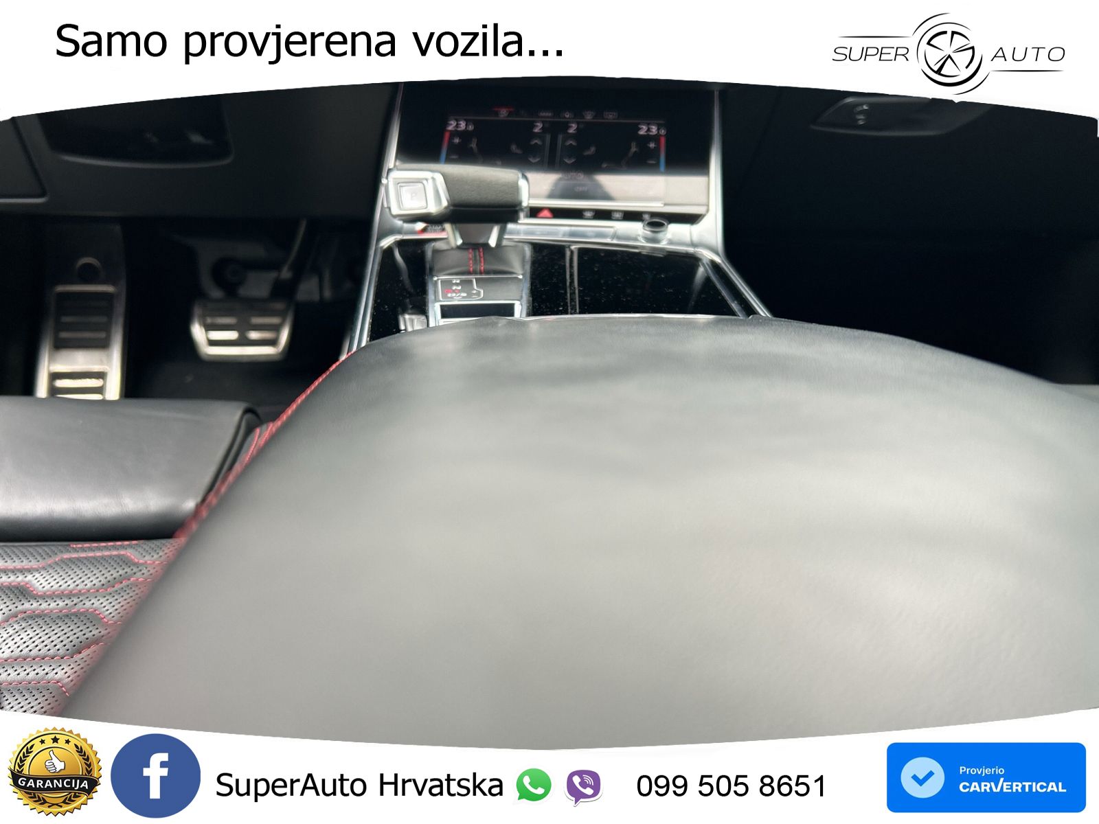 Audi RS6 Avant 4.0 TFSI V8 (600 KS) quattro Tiptronic LED+GR SJED+ACC