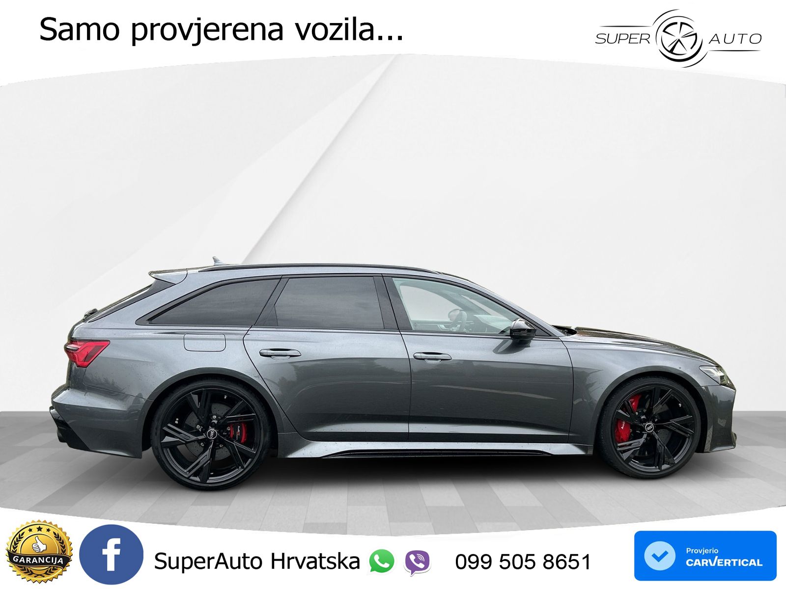 Audi RS6 Avant 4.0 TFSI V8 (600 KS) quattro Tiptronic LED+GR SJED+ACC