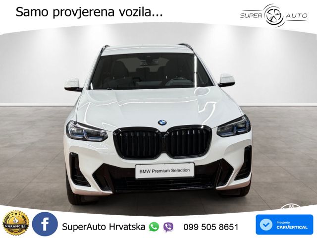 BMW X3 20d xDrive Steptronic M Sport