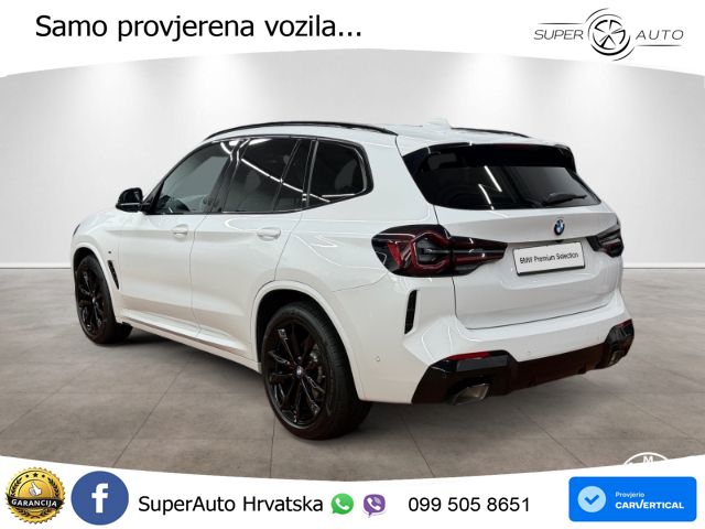 BMW X3 20d xDrive Steptronic M Sport