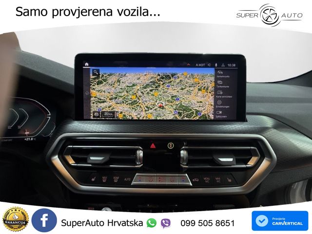 BMW X3 20d xDrive Steptronic M Sport