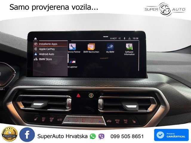 BMW X3 20d xDrive Steptronic M Sport