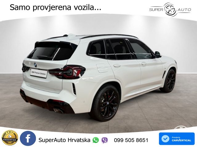 BMW X3 20d xDrive Steptronic M Sport