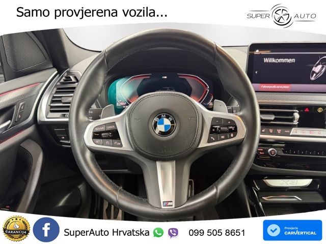 BMW X3 20d xDrive Steptronic M Sport