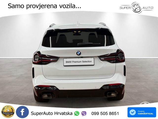 BMW X3 20d xDrive Steptronic M Sport