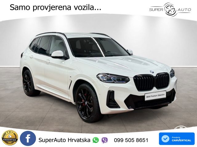 BMW X3 20d xDrive Steptronic M Sport