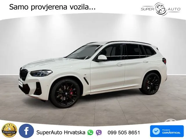 BMW X3 20d xDrive Steptronic M Sport