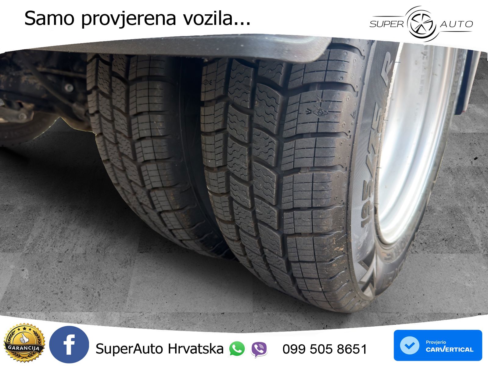 Ford Transit 2.0 Koffer Ladebordwand Klima nur 92 Tkm 170 KS