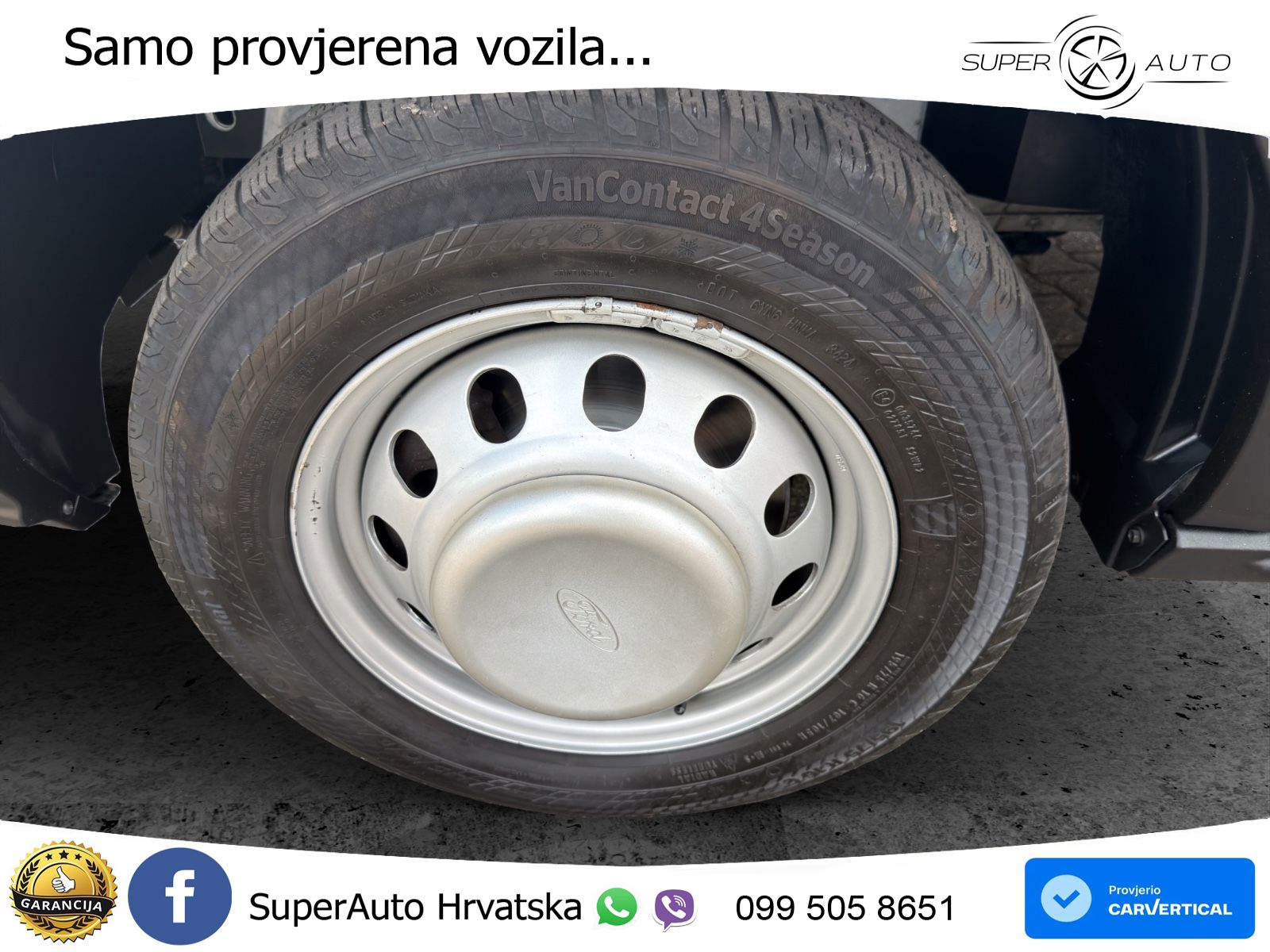 Ford Transit 2.0 Koffer Ladebordwand Klima nur 92 Tkm 170 KS
