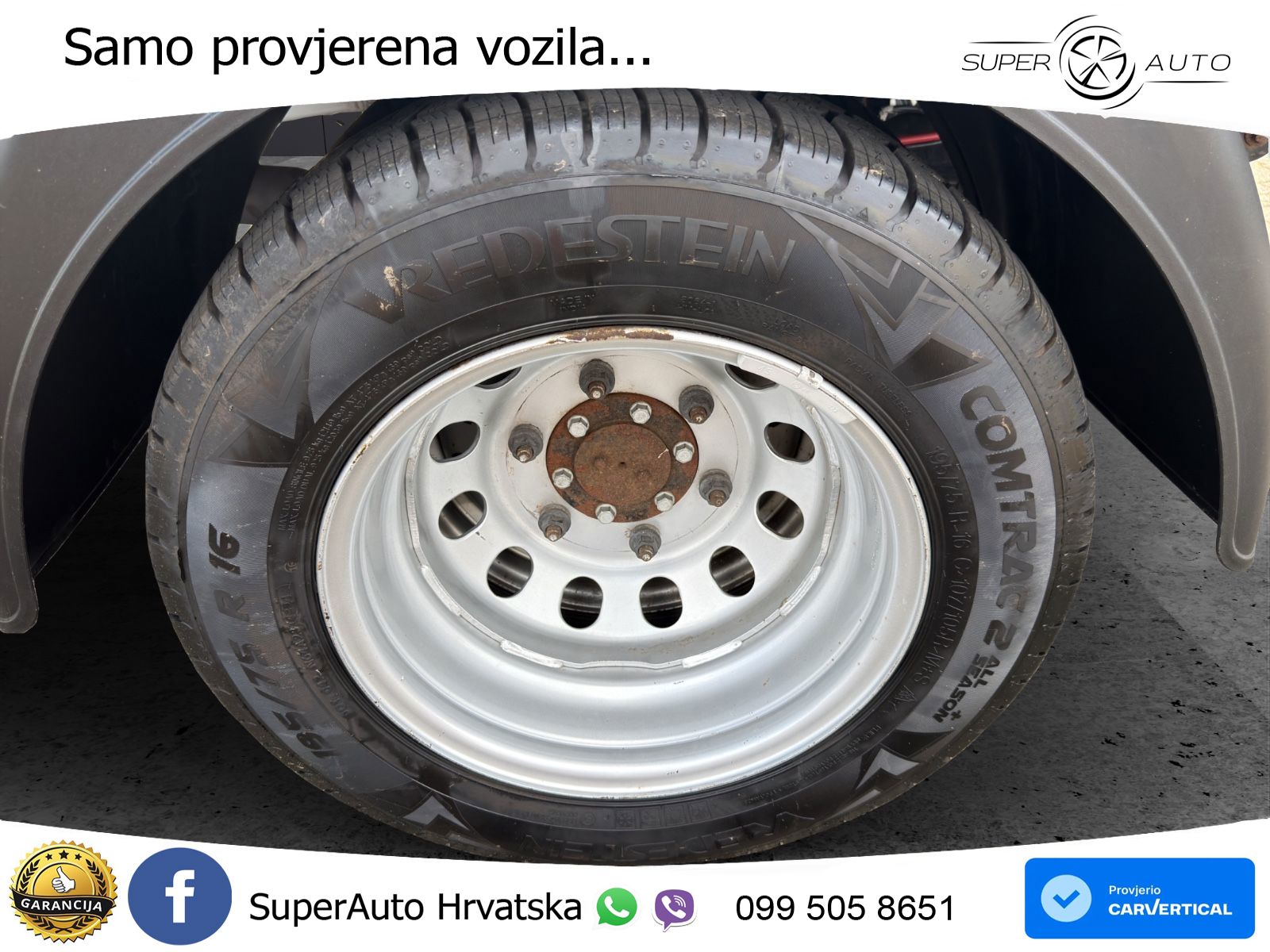Ford Transit 2.0 Koffer Ladebordwand Klima nur 92 Tkm 170 KS