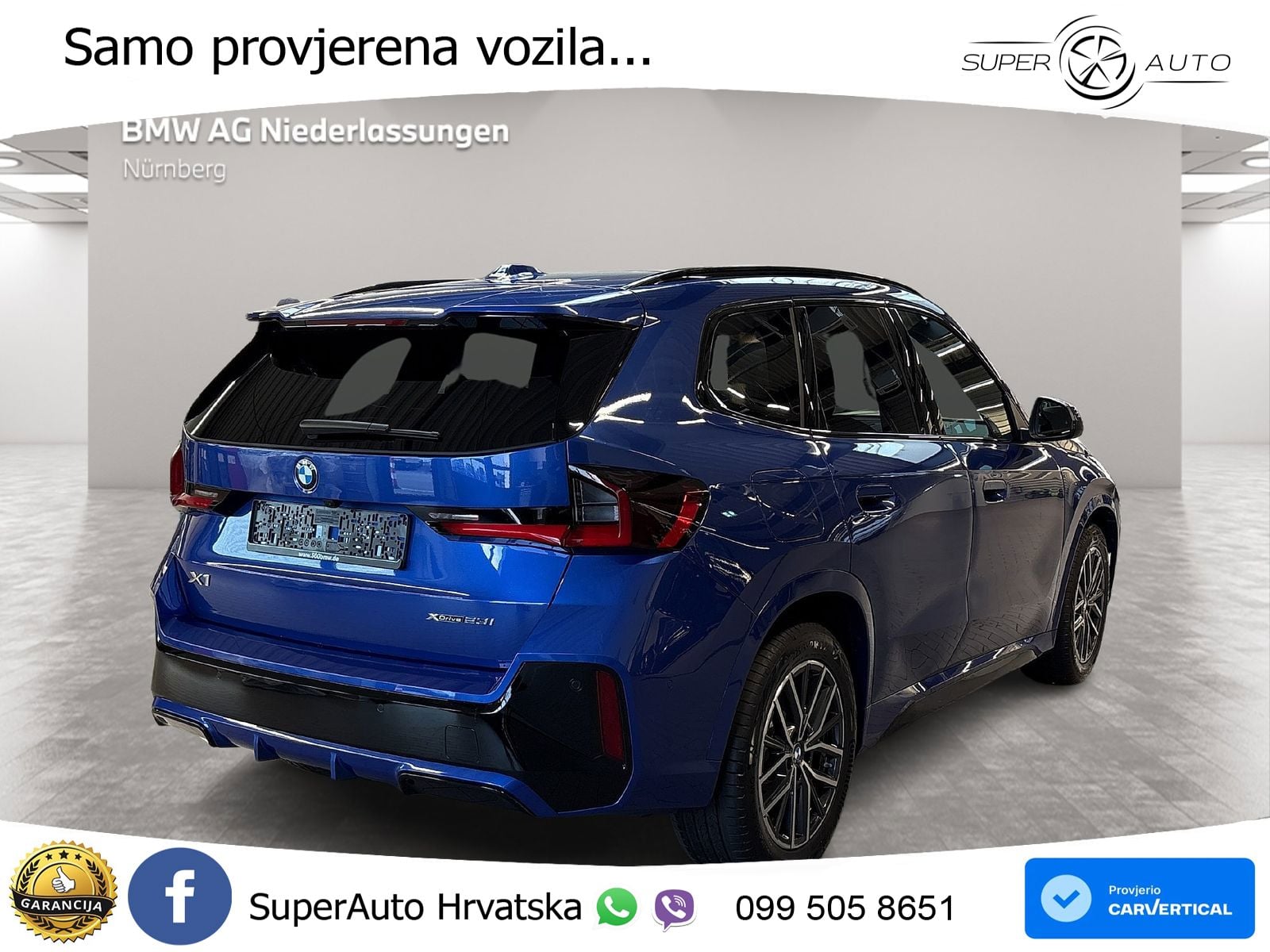 BMW X1 23i (218 KS) xDrive Steptronic LED+GR SJED+ACC