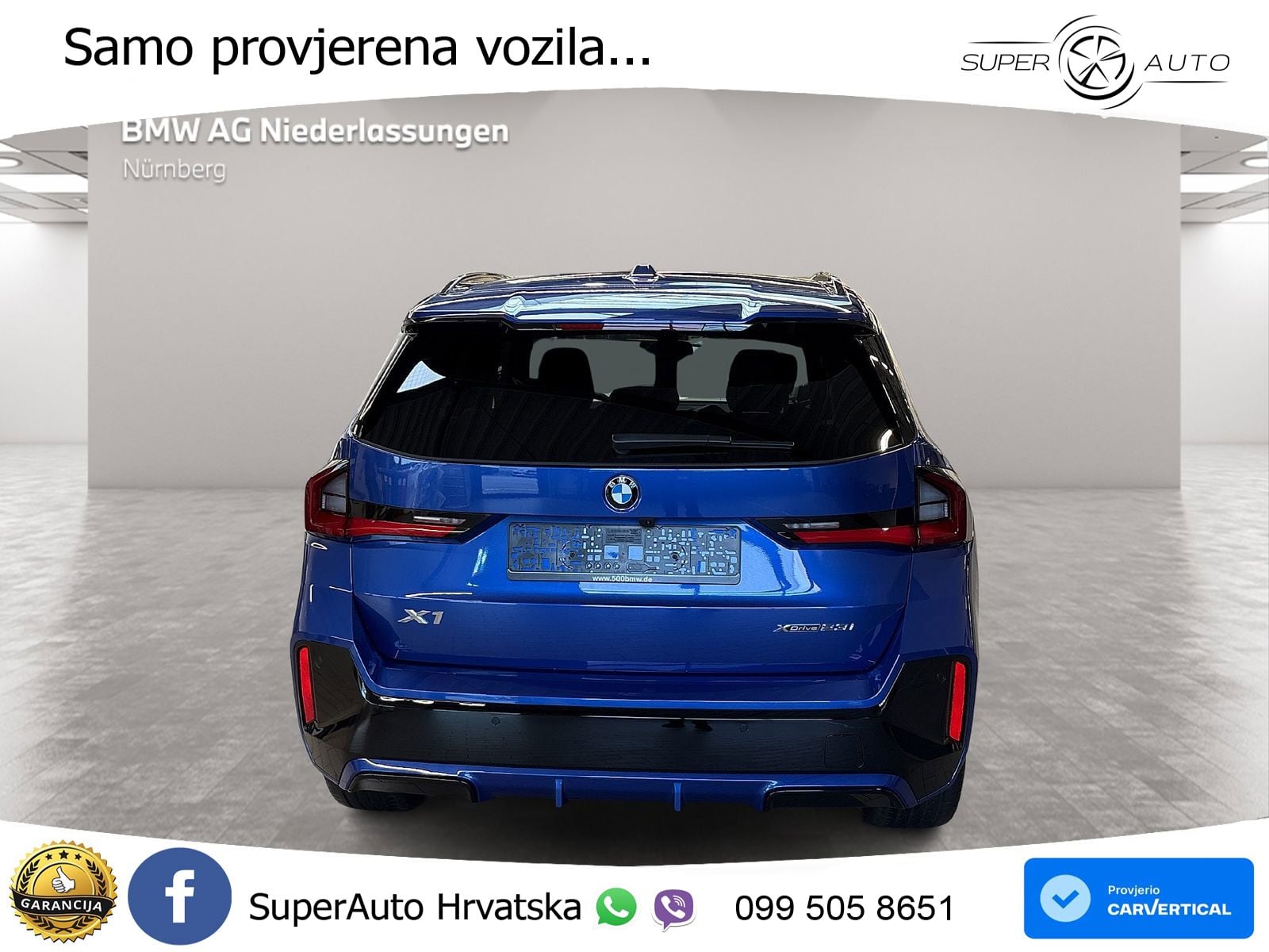 BMW X1 23i (218 KS) xDrive Steptronic LED+GR SJED+ACC