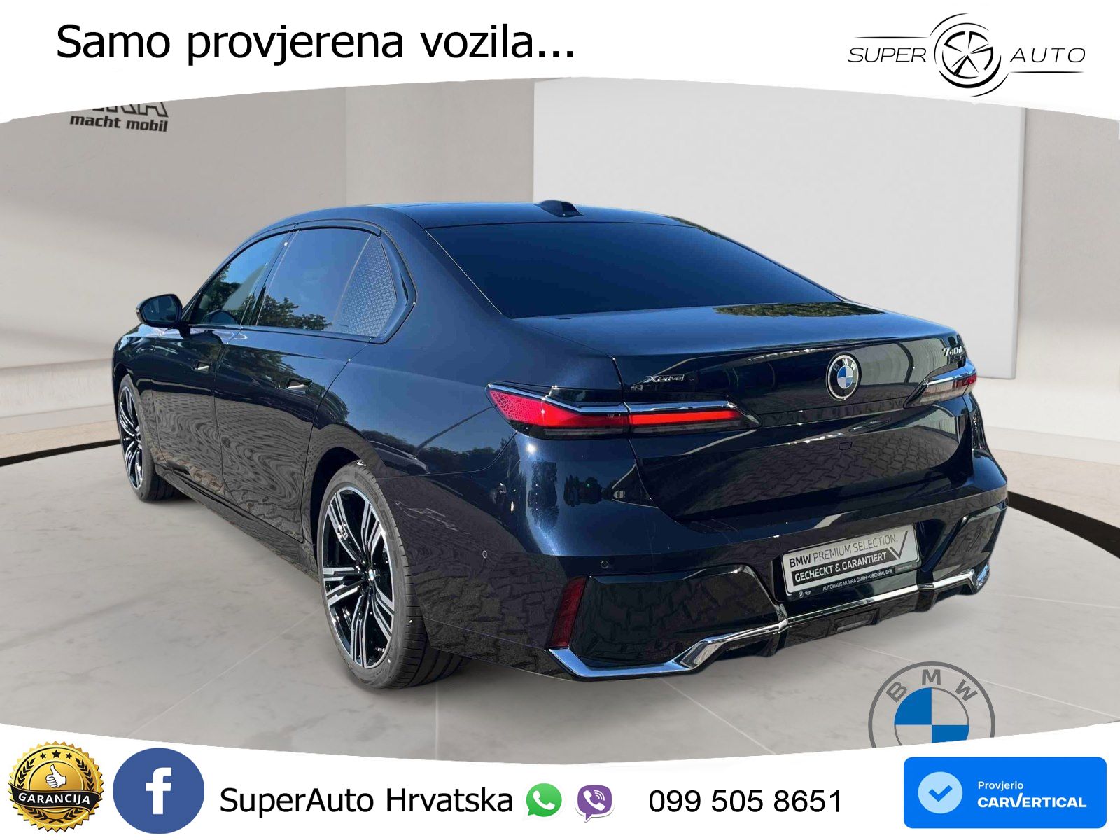 BMW 740d (299 KS) xDrive Steptronic