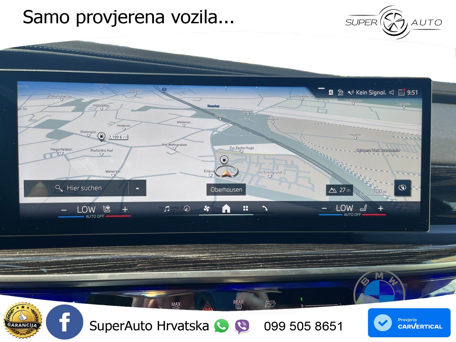 BMW 740d (299 KS) xDrive Steptronic
